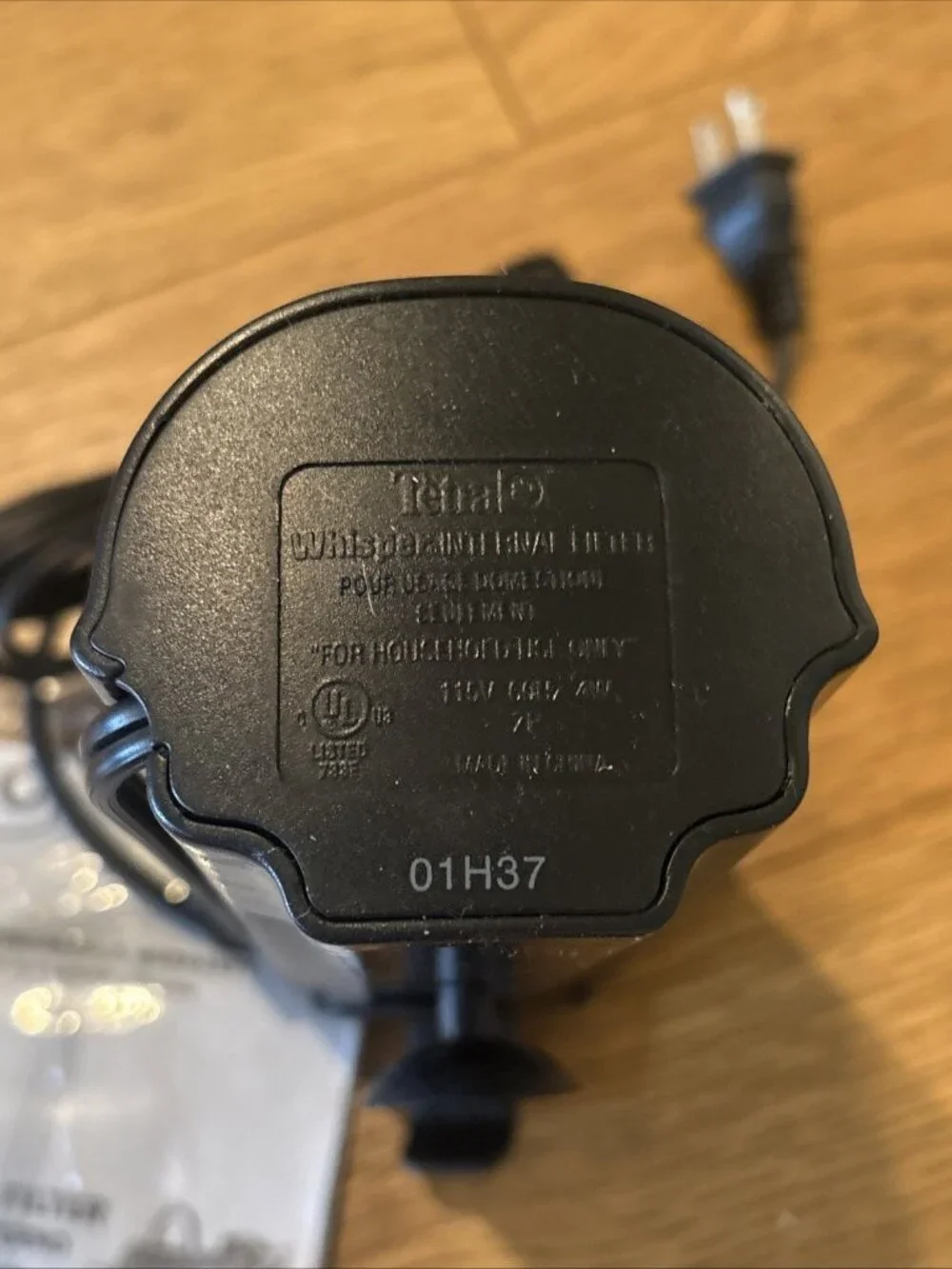 TETRA Whisper 2-10i Internal Power Filter for a 10 Gallon Aquarium New No Box